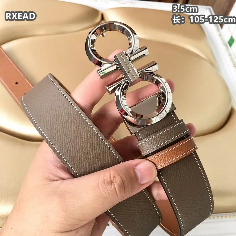 Ferragamo belt 35mmX105-125cm 8L116